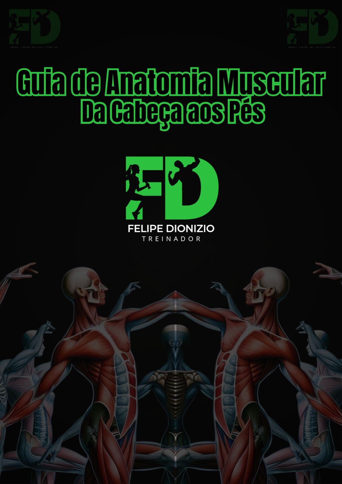 Capa do Guia de Anatomia Muscular